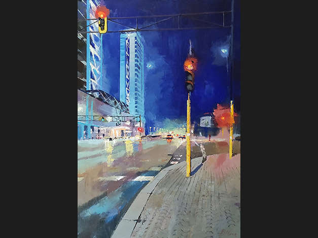 In the evening, the crossroads to the Millenniums